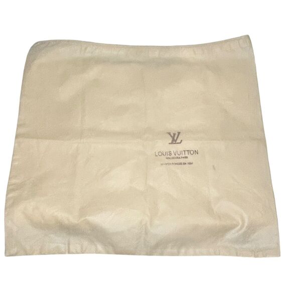 Louis Vuitton Handbags - Louis Vuitton Drawstring Dustbag Malletiera Paris Masonfondeeen 1854 Vintage LV